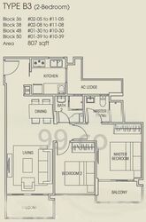 Vacanza @ East (D14), Condominium #607436731